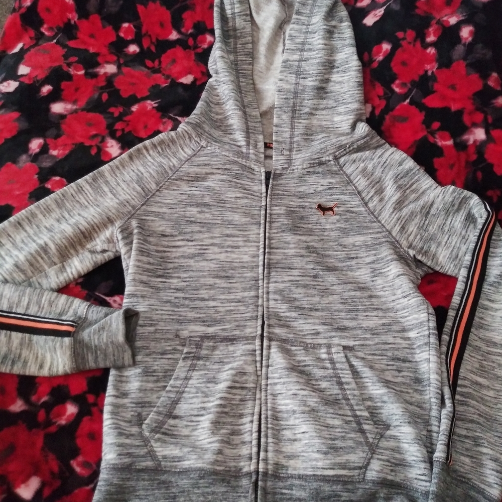 Vs pink hoodie